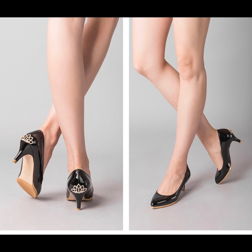 Tiara high heel /black
